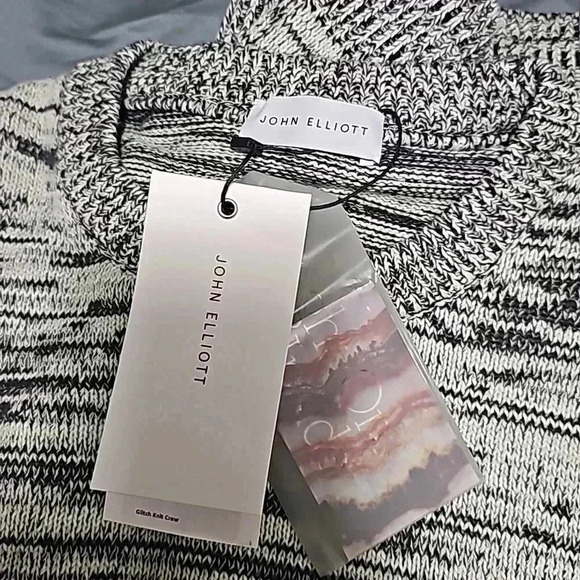 John Elliott Glitch Knit Crew - Picture 6 of 6